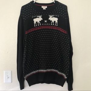 Dockers Reindeer Christmas Sweater
